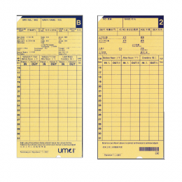 Time Punch Card