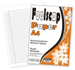 Foolscap Paper
