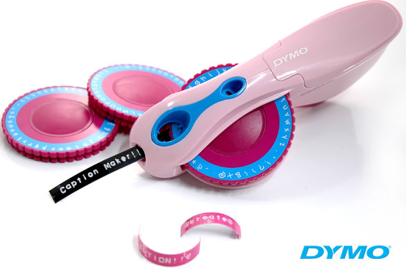 dymo caption maker